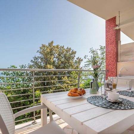 Abruzzodamare Amazing Apartments With Romantic Sea View 滨海弗兰卡维拉 外观 照片