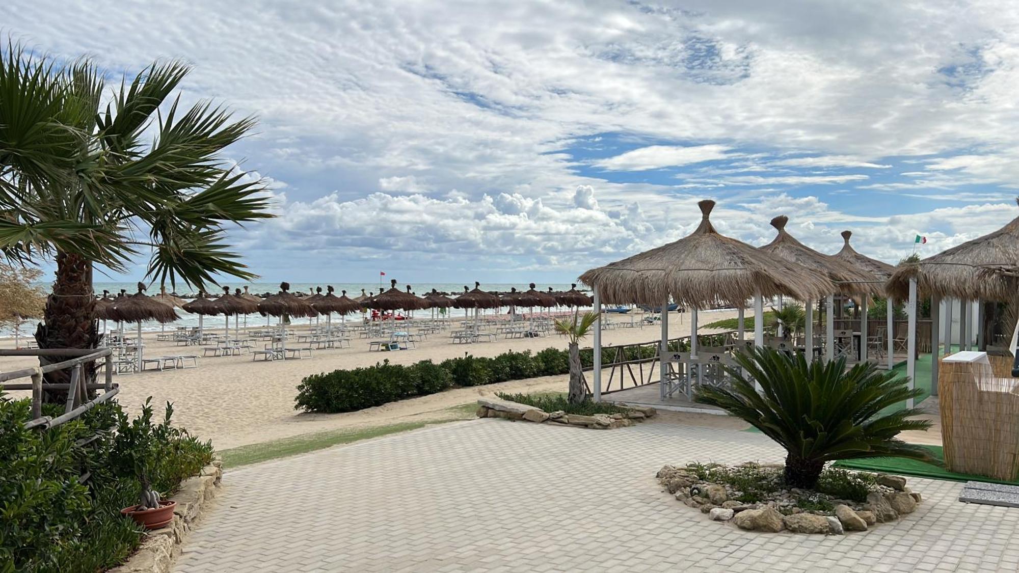 Abruzzodamare Amazing Apartments With Romantic Sea View 滨海弗兰卡维拉 外观 照片