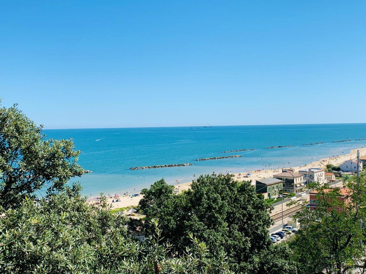 Abruzzodamare Amazing Apartments With Romantic Sea View 滨海弗兰卡维拉 外观 照片