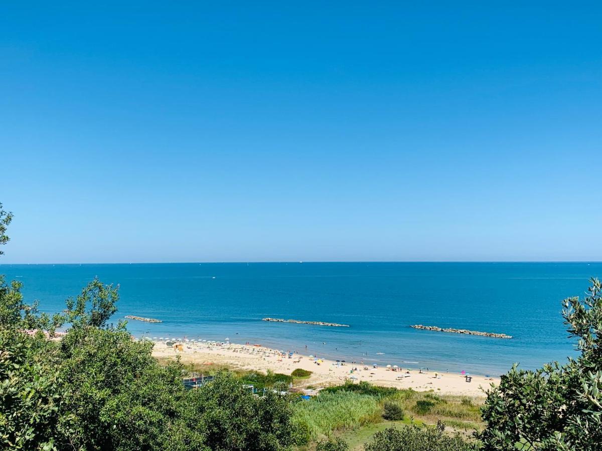 Abruzzodamare Amazing Apartments With Romantic Sea View 滨海弗兰卡维拉 外观 照片