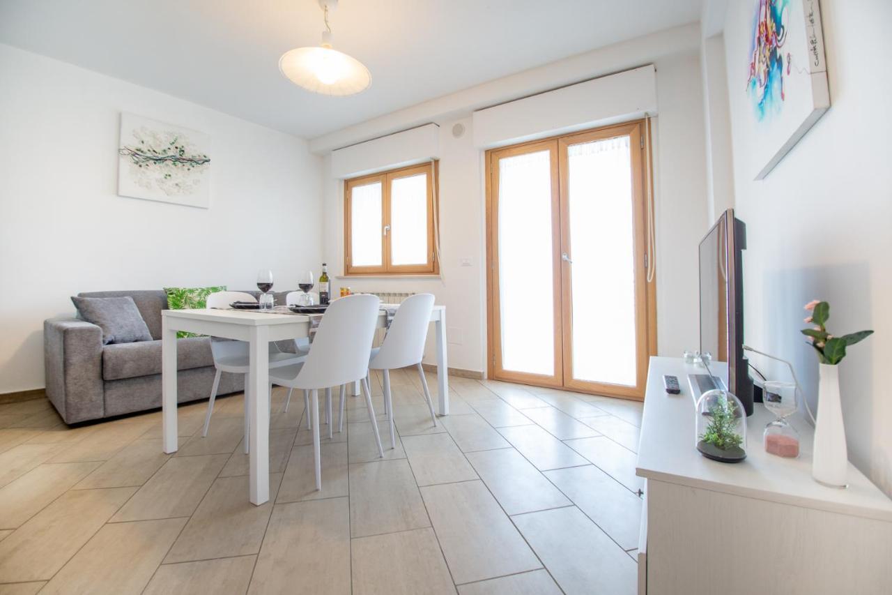 Abruzzodamare Amazing Apartments With Romantic Sea View 滨海弗兰卡维拉 外观 照片