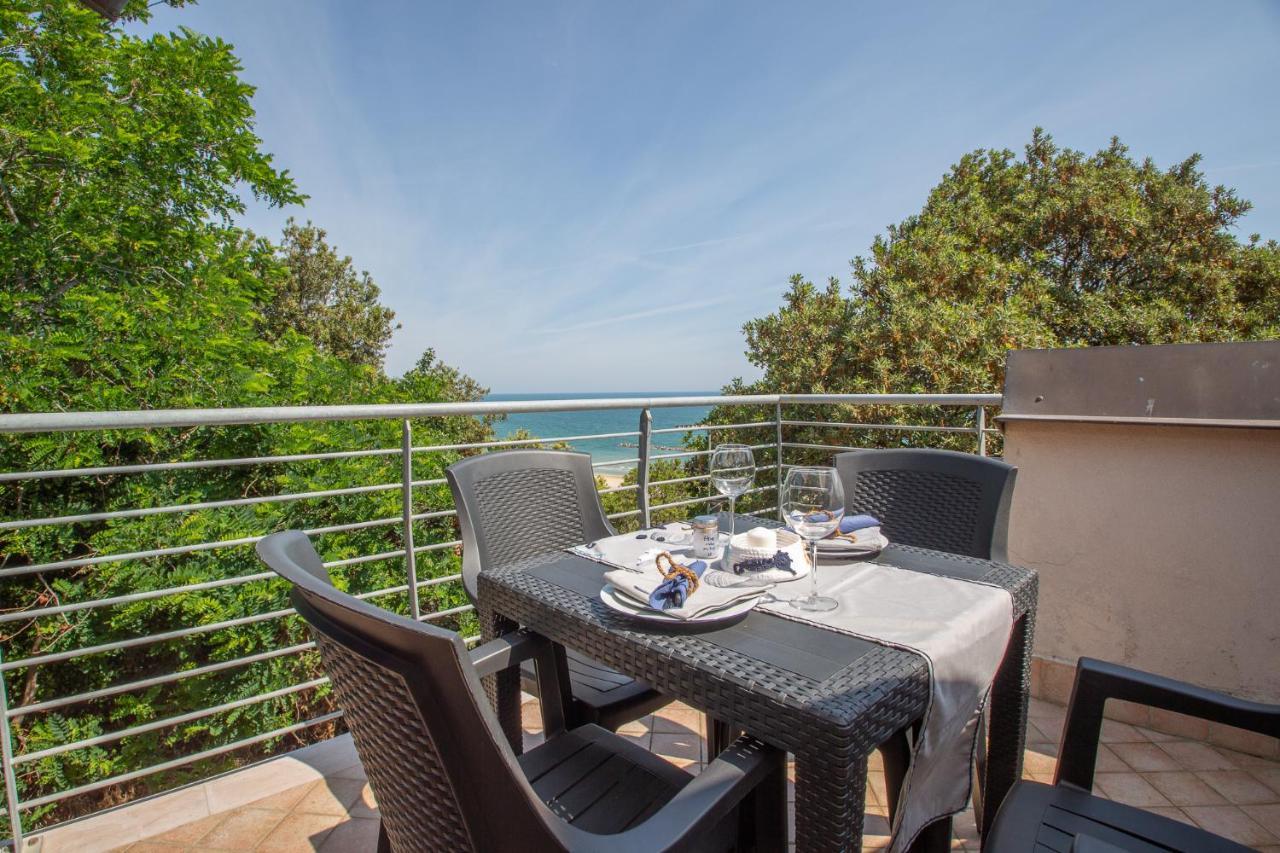 Abruzzodamare Amazing Apartments With Romantic Sea View 滨海弗兰卡维拉 外观 照片
