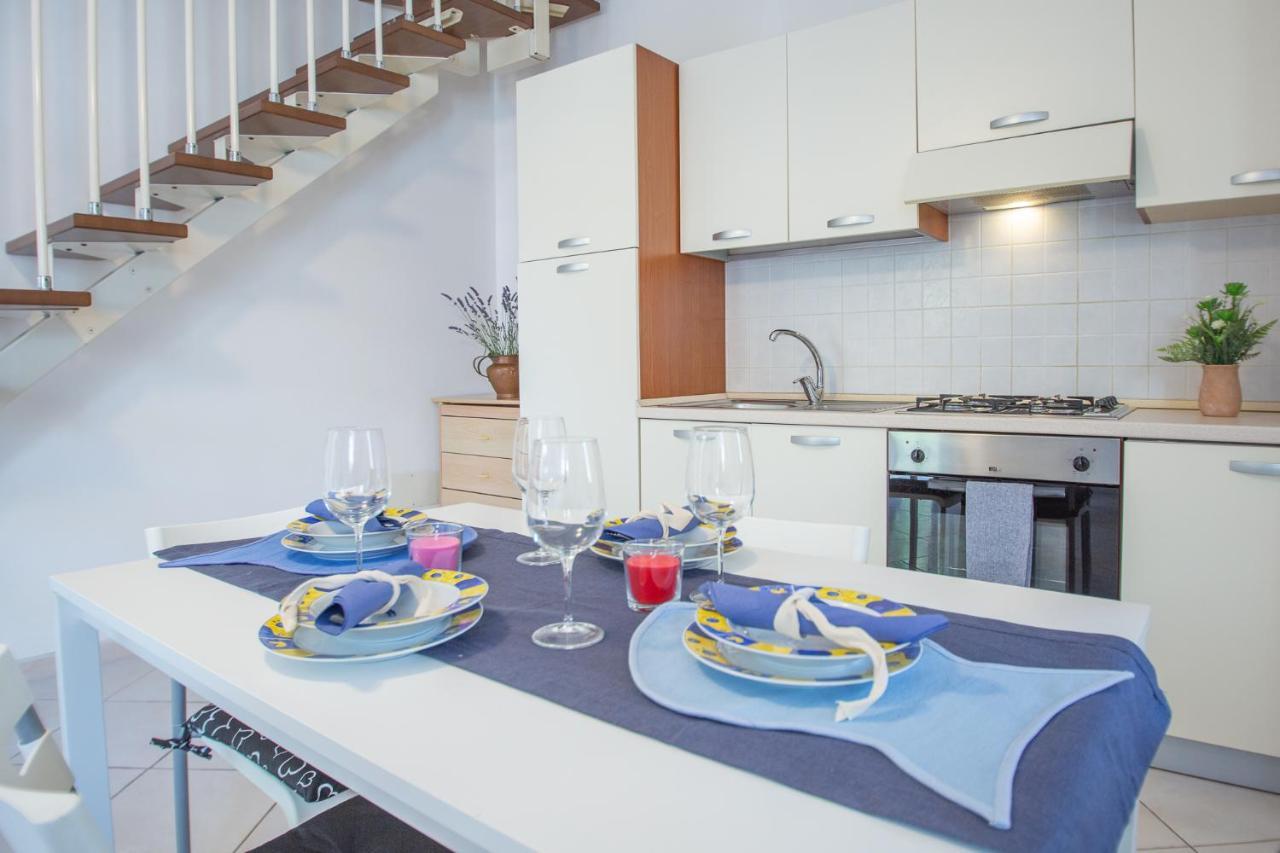 Abruzzodamare Amazing Apartments With Romantic Sea View 滨海弗兰卡维拉 外观 照片